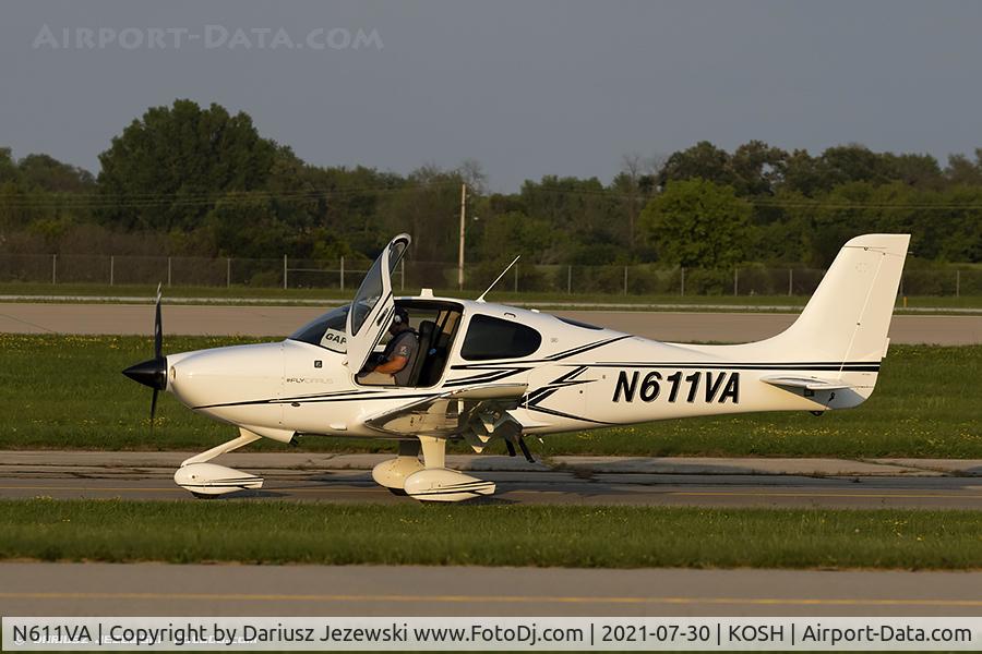 N611VA, 2021 Cirrus SR20 C/N 2690, Cirrus SR20  C/N 2690, N611VA
