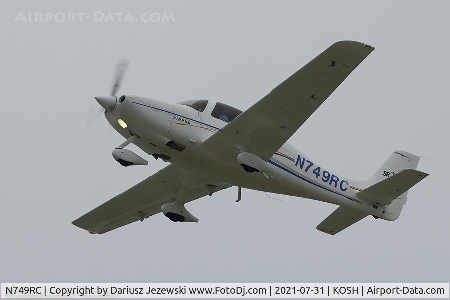 N749RC, 2004 Cirrus SR22 C/N 1044, Cirrus SR22  C/N 1044, N749RC
