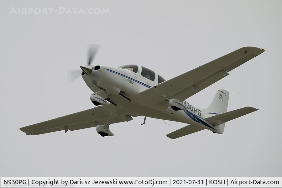 N930PG, 2002 Cirrus SR20 C/N 1224, Cirrus SR20  C/N 1224, N930PG