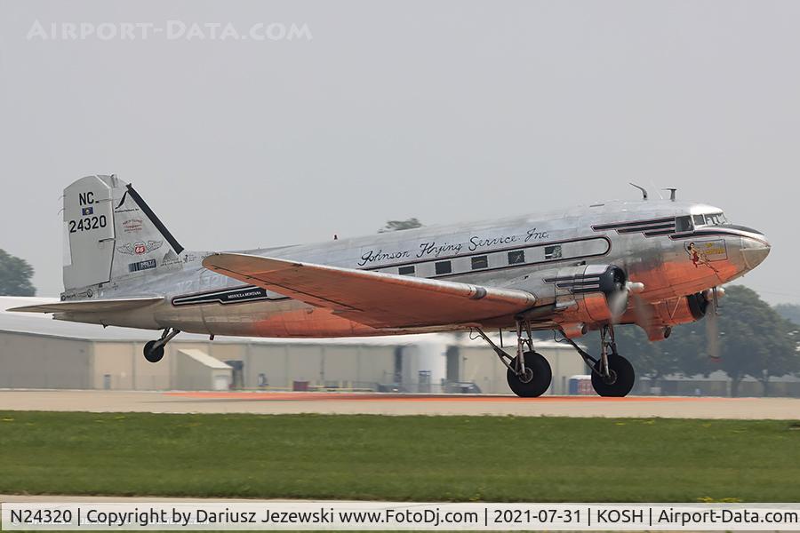 N24320, 1944 Douglas DC-3A-S1C3G C/N 20197, Douglas DC-3A-S1C3G  C/N 20197, NC24320