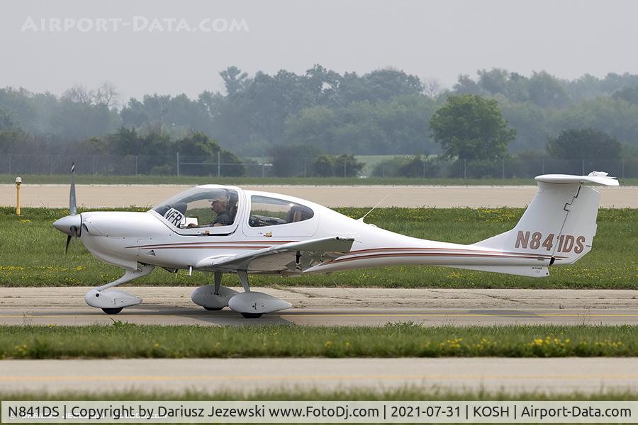 N841DS, 2007 Diamond DA-40 Diamond Star C/N 40.881, Diamond DA-40 Diamond Star  C/N 40.881, N841DS