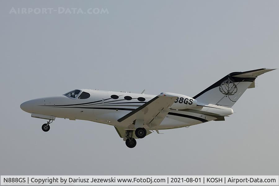 N888GS, 2009 Cessna 510 Citation Mustang Citation Mustang C/N 510-0209, Cessna 510 Citation Mustang  C/N 510-0209, N888GS
