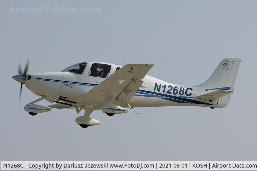 N1268C, 2003 Cirrus SR20 C/N 1283, Cirrus SR20  C/N 1283, N1268C