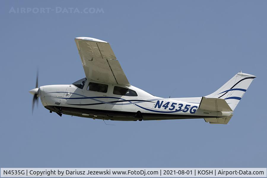 N4535G, 1973 Cessna T210L Turbo Centurion C/N 21060060, Cessna T210L Turbo Centurion C/N 21060060, N4535G