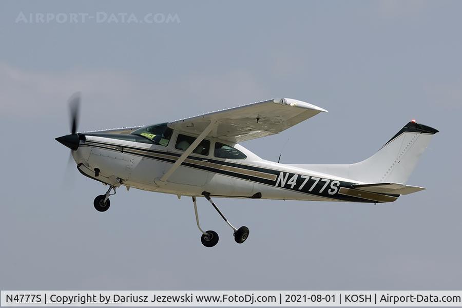 N4777S, 1980 Cessna TR182 Turbo Skylane RG C/N R18201424, Cessna TR182  C/N R18201424, N4777S