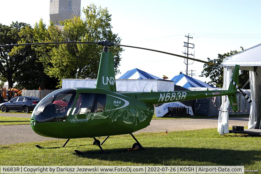 N683R, 2019 Robinson R44  Raven C/N 30057, Robinson R44 Raven  C/N 30057, N683R