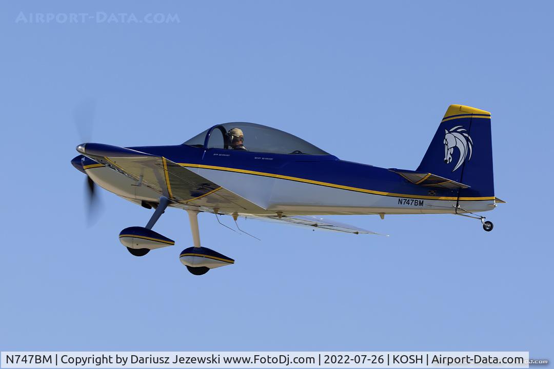 N747BM, 2015 Vans RV-8 C/N 82190, Vans RV-8  C/N 82190, N747BM