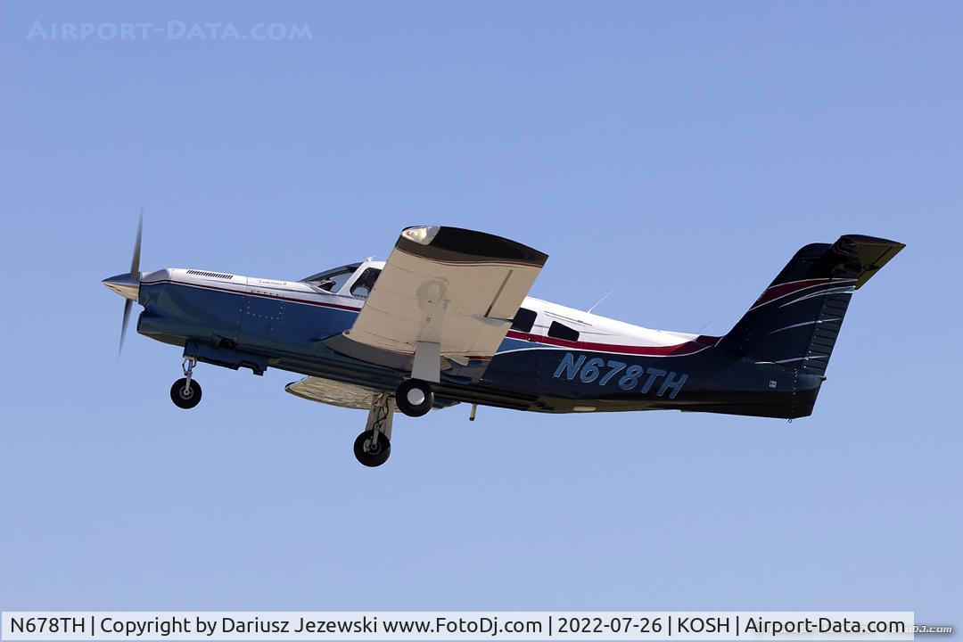 N678TH, 1978 Piper PA-32RT-300T Turbo Lance II C/N 32R-7887283, Piper PA-32RT-300T Turbo Lance II  C/N 32R-7887283, N678TH