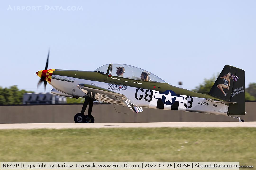 N647P, 2014 Vans RV-8 C/N 81937, Vans RV-8  C/N 81937, N647P