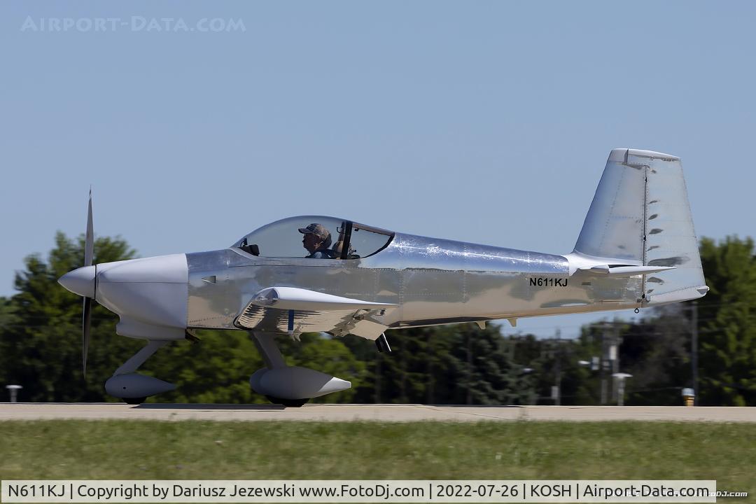N611KJ, 2021 Vans RV-9A C/N 91764, Vans RV-9A  C/N 91764, N611KJ