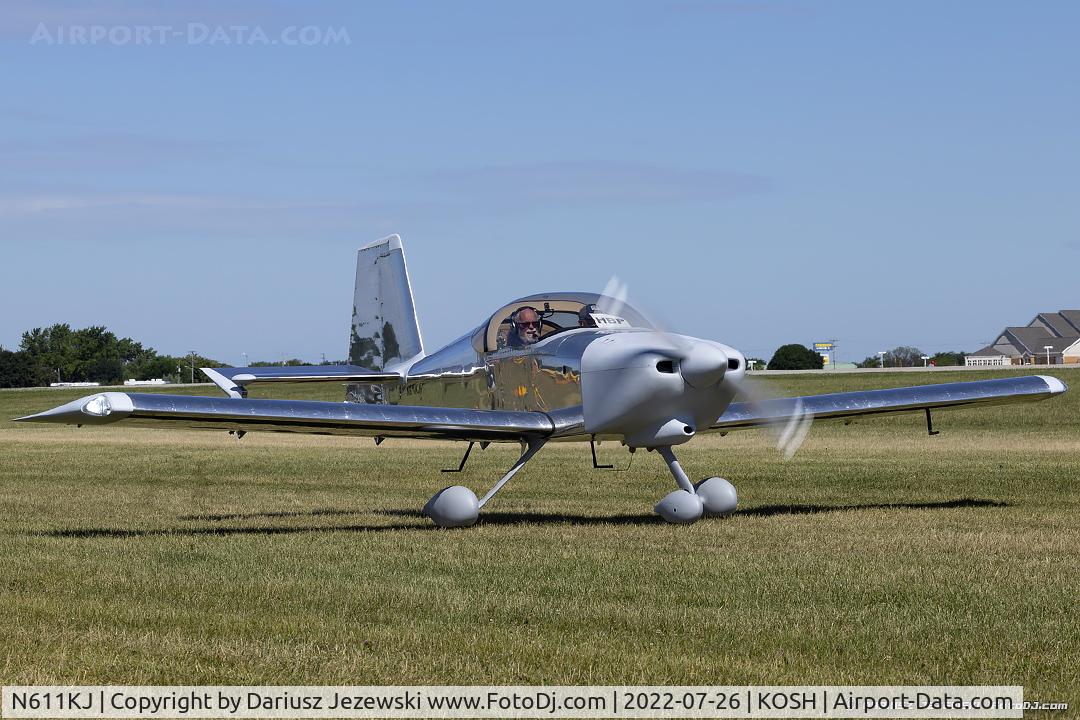 N611KJ, 2021 Vans RV-9A C/N 91764, Vans RV-9A  C/N 91764, N611KJ