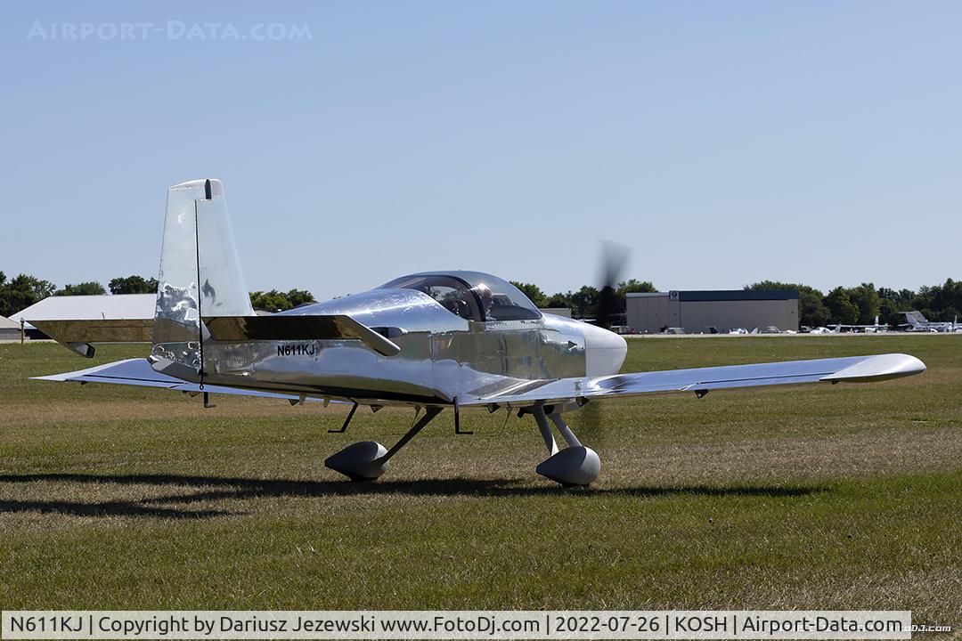 N611KJ, 2021 Vans RV-9A C/N 91764, Vans RV-9A  C/N 91764, N611KJ