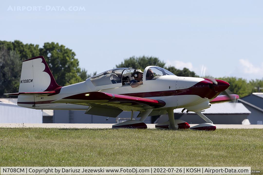 N708CM, Vans RV-6A C/N 22307, Vans RV-6A  C/N 22307, N708CM