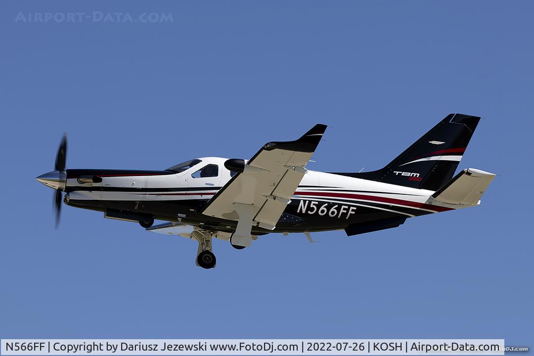 N566FF, 2022 Daher TBM-960 C/N 1413, Socata TBM-700  C/N 1413, N566FF