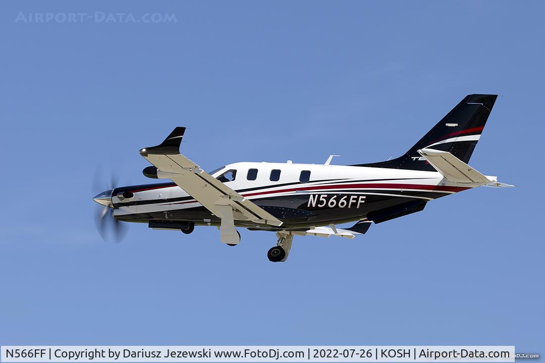 N566FF, 2022 Daher TBM-960 C/N 1413, Socata TBM-700  C/N 1413, N566FF