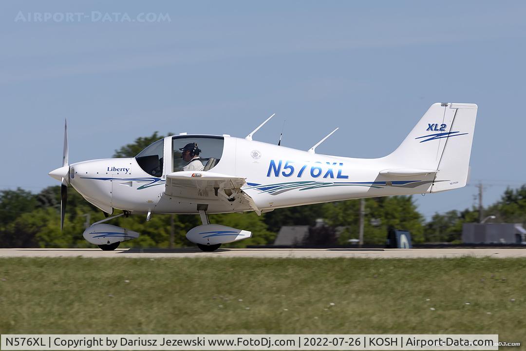 N576XL, 2007 Liberty XL-2 C/N 0060, Liberty XL-2  C/N 60, N576XL