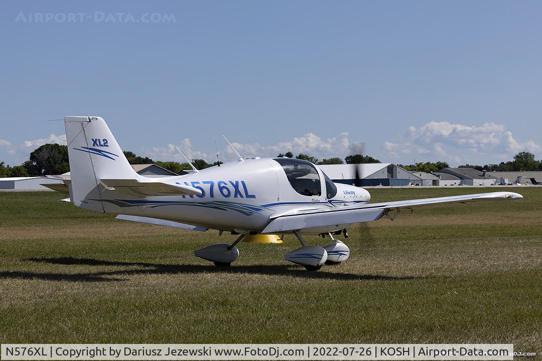 N576XL, 2007 Liberty XL-2 C/N 0060, Liberty XL-2  C/N 60, N576XL