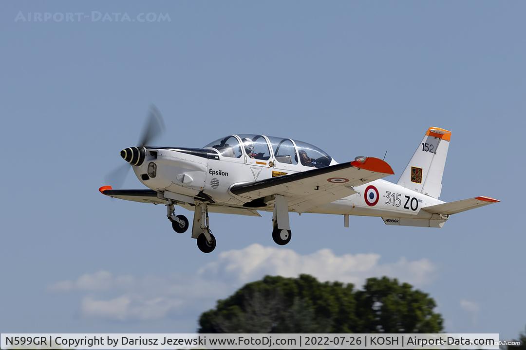 N599GR, Socata TB-30 Epsilon C/N 152, Socata TB-30 Epsilon  C/N 152, N599GR