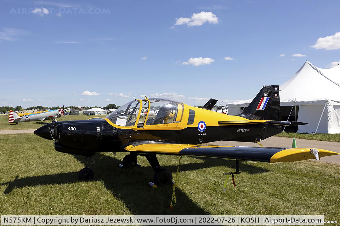 N575KM, 1974 Scottish Aviation Bulldog Series 120 Model 125 C/N BH120/298, Scottish Aviation Bulldog MDL 120/121  C/N BH-120-298, N575KM