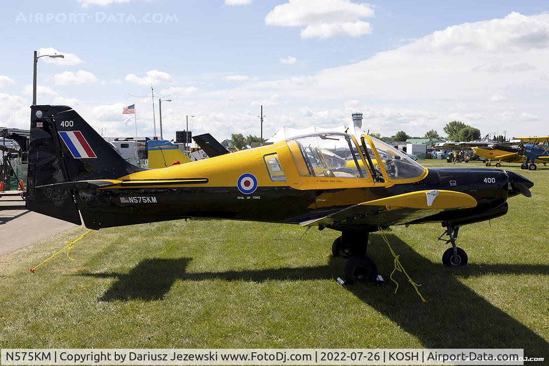 N575KM, 1974 Scottish Aviation Bulldog Series 120 Model 125 C/N BH120/298, Scottish Aviation Bulldog MDL 120/121  C/N BH-120-298, N575KM