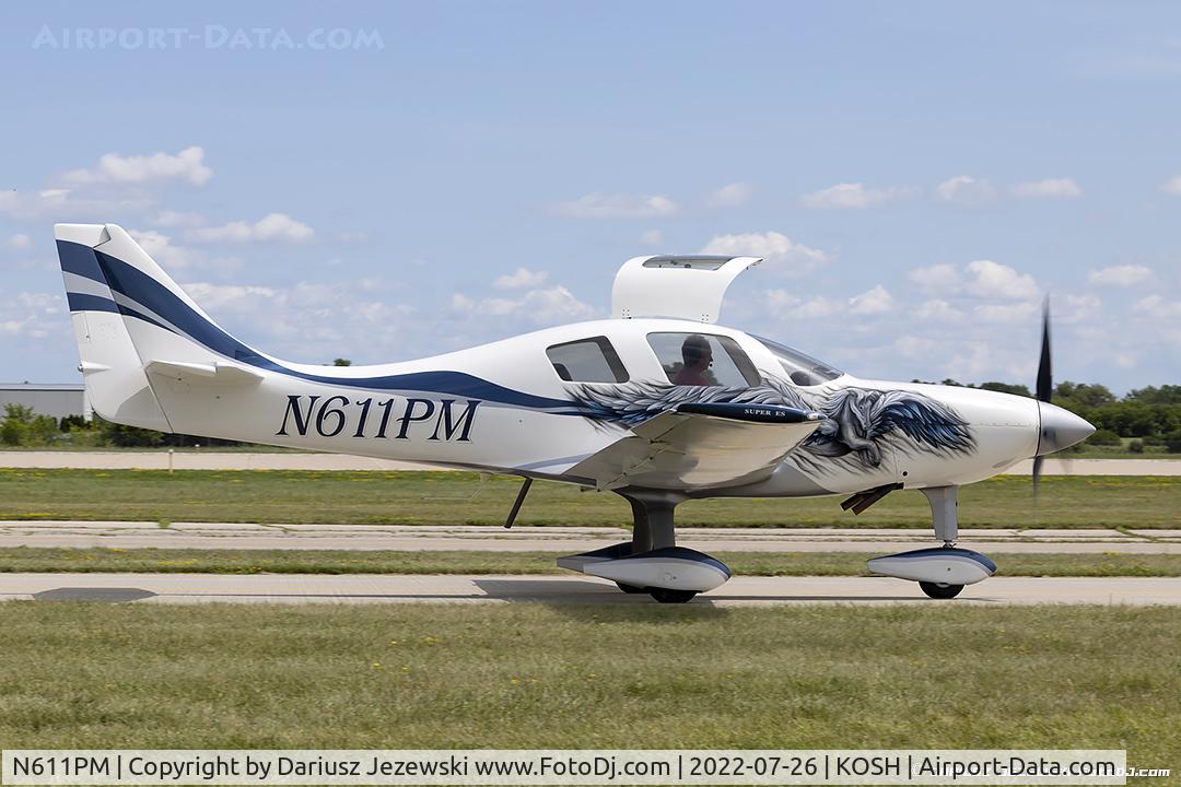 N611PM, 2005 Lancair ES C/N ES-117, Lancair ES  C/N ES-117, N611PM
