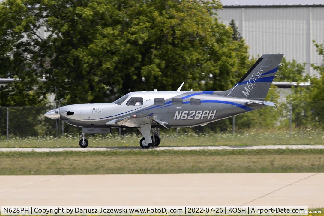 N628PH, 2020 Piper PA-46-600TP C/N 4698142, Piper PA-46-600TP Meridian M600  C/N 4698142, N628PH