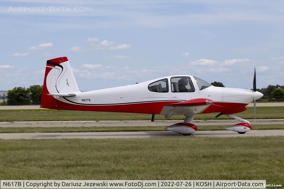 N617B, 2008 Vans RV-10 C/N 40515, Vans RV-10  C/N 40515, N617B