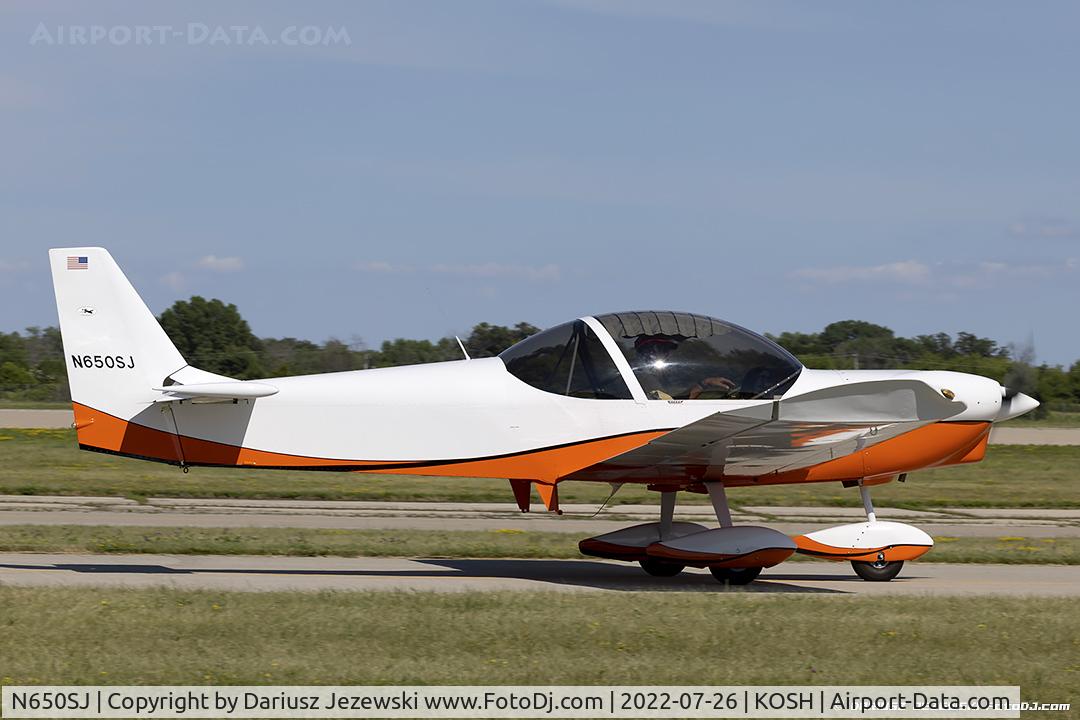 N650SJ, 2014 Zenith CH-650B C/N 65-7421, Zenith 650 B  C/N 65-7421, N650SJ