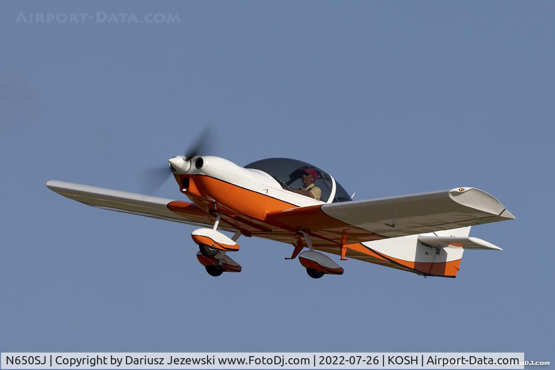 N650SJ, 2014 Zenith CH-650B C/N 65-7421, Zenith 650 B  C/N 65-7421, N650SJ