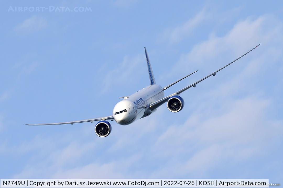 N2749U, 2019 Boeing 777-300/ER C/N 66589, Boeing 777-300/ER - United Airlines  C/N 66589, N2749U