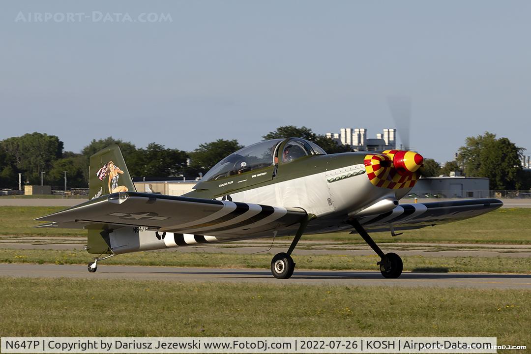 N647P, 2014 Vans RV-8 C/N 81937, Vans RV-8  C/N 81937, N647P