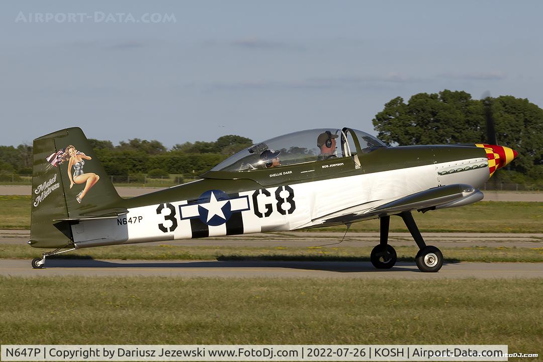 N647P, 2014 Vans RV-8 C/N 81937, Vans RV-8  C/N 81937, N647P