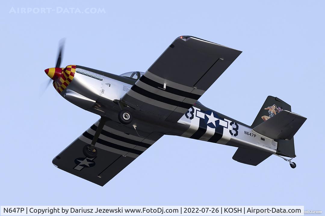 N647P, 2014 Vans RV-8 C/N 81937, Vans RV-8  C/N 81937, N647P