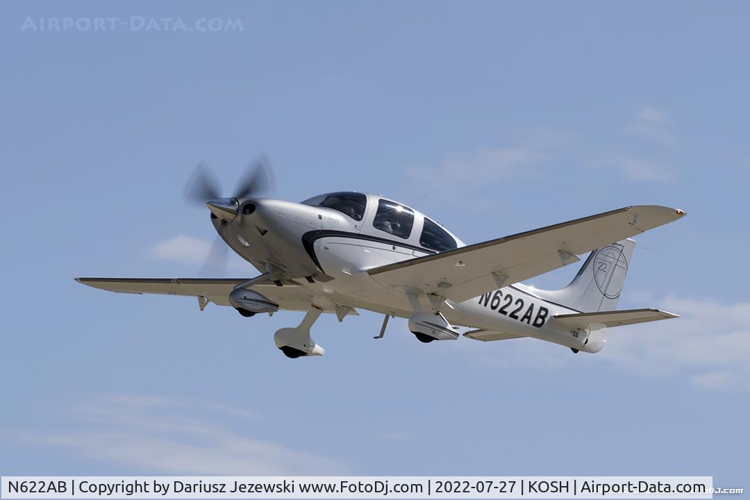 N622AB, 2012 Cirrus SR22T C/N 0313, Cirrus SR22T  C/N 313, N622AB