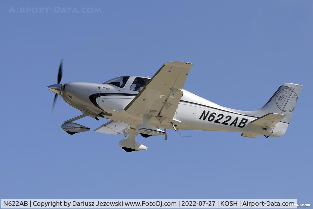 N622AB, 2012 Cirrus SR22T C/N 0313, Cirrus SR22T  C/N 313, N622AB