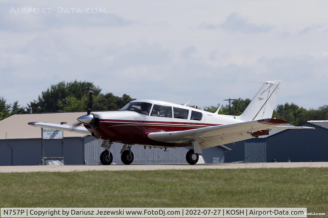N757P, Piper PA-24-260 C/N 24-4604, Piper PA-24-160 Comanche  C/N 24-4604, N757P