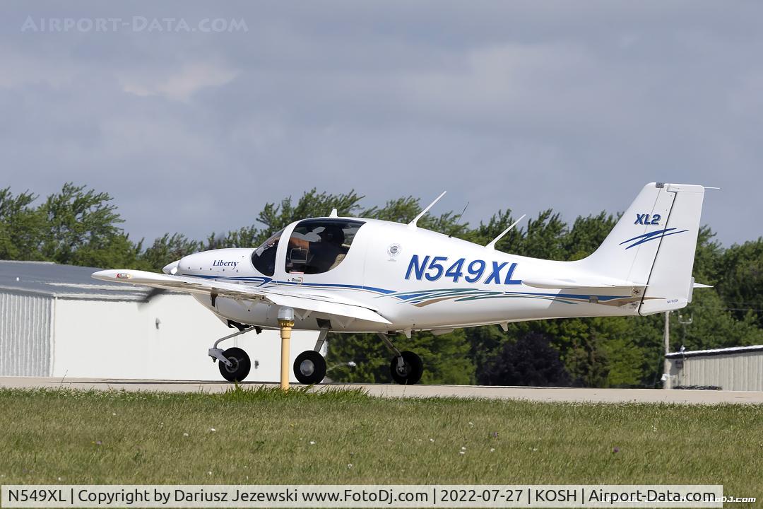 N549XL, 2006 Liberty XL-2 C/N 0038, Liberty XL-2  C/N 38, N549XL