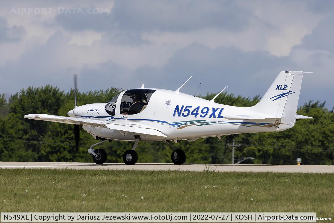N549XL, 2006 Liberty XL-2 C/N 0038, Liberty XL-2  C/N 38, N549XL