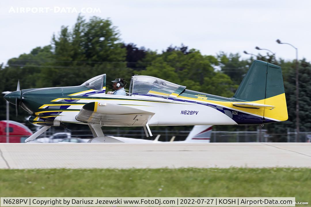 N628PV, 2000 Vans RV-6A C/N 24279, Vans RV-6A  C/N 24279, N628PV