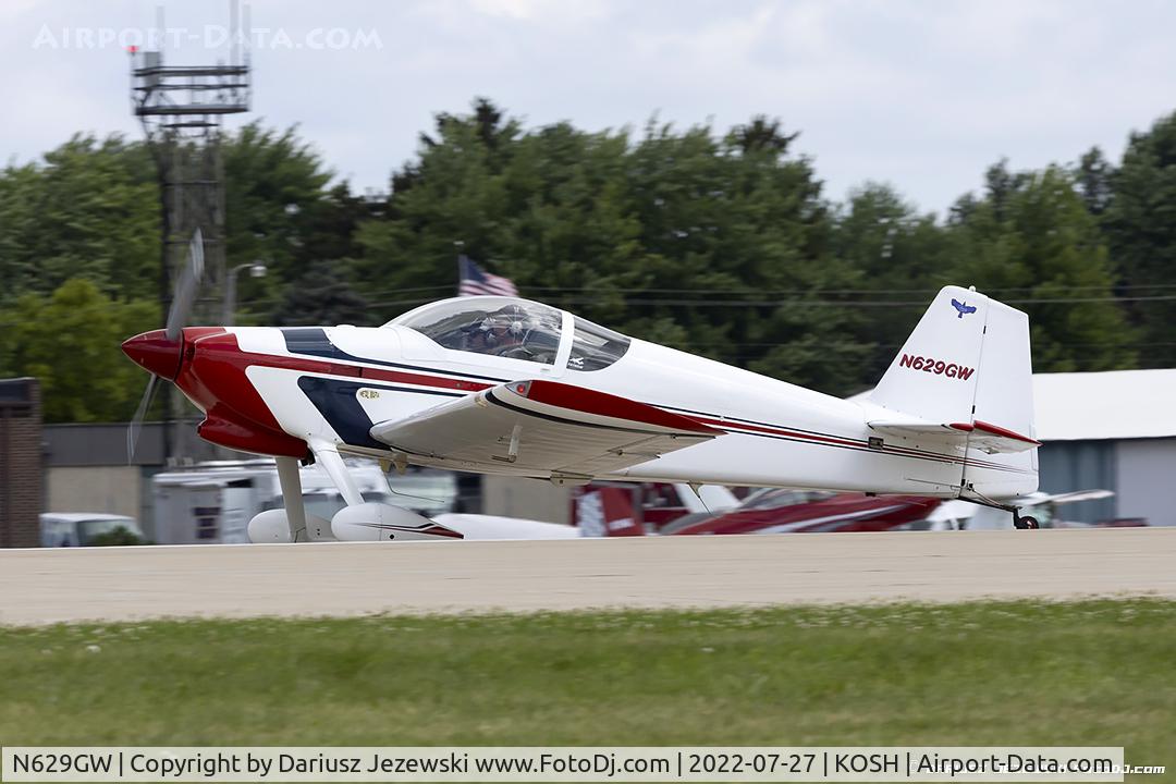 N629GW, 1994 Vans RV-6 C/N 23072, Vans RV-6  C/N 23072, N629GW
