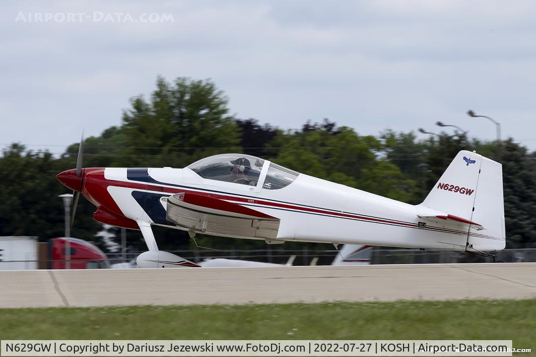 N629GW, 1994 Vans RV-6 C/N 23072, Vans RV-6  C/N 23072, N629GW