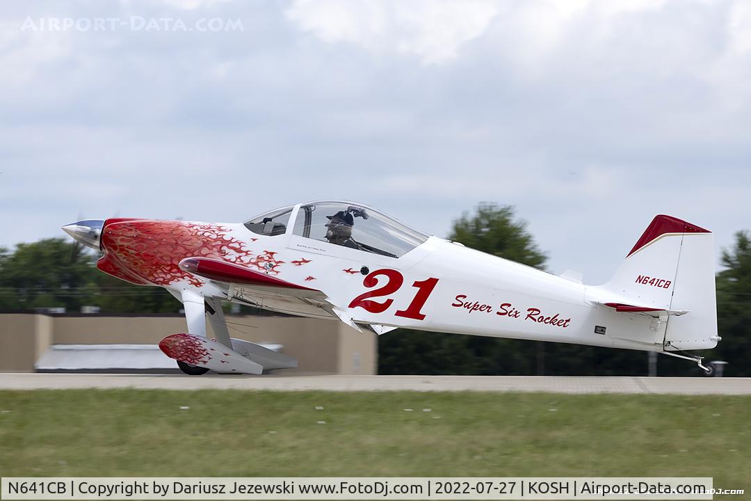 N641CB, 1997 Vans RV-6 C/N 1 (N641CB), Vans RV-6  C/N 1, N641CB