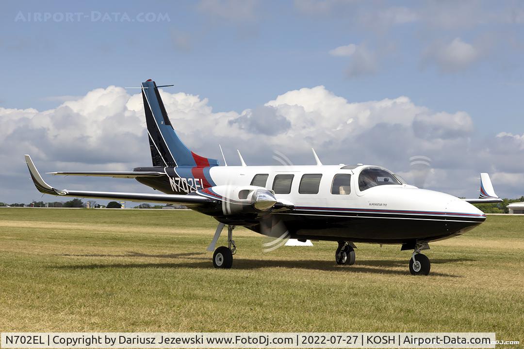 N702EL, 1981 Piper Aerostar 602P C/N 62P-0889-8165022, Piper Aerostar 602P  C/N 62P08898165022, N702EL