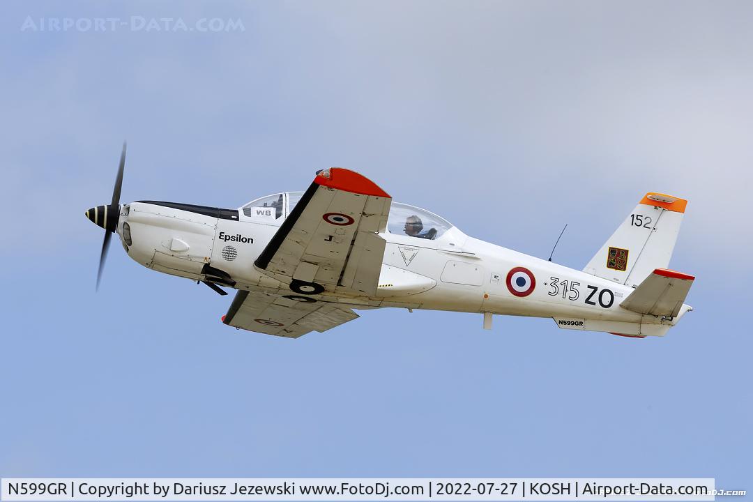 N599GR, Socata TB-30 Epsilon C/N 152, Socata TB-30 Epsilon  C/N 152, N599GR