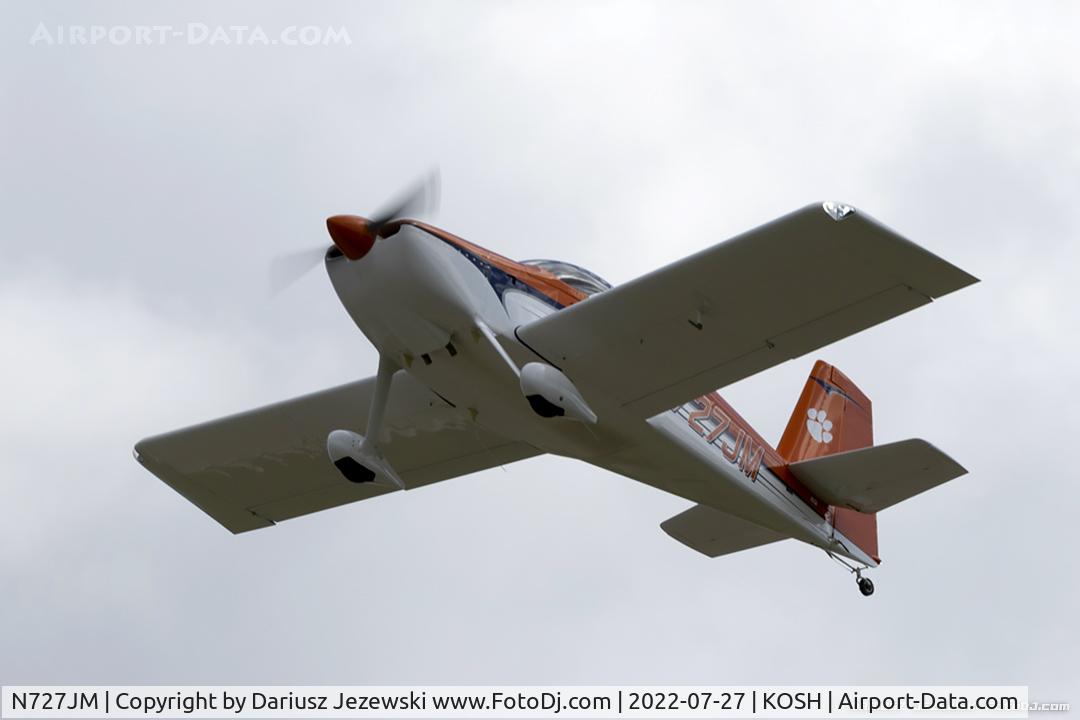 N727JM, 2017 Vans RV-7 C/N 73788, Vans RV-7  C/N 73788, N727JM