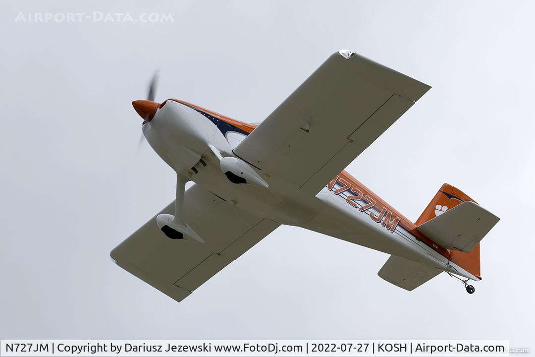 N727JM, 2017 Vans RV-7 C/N 73788, Vans RV-7  C/N 73788, N727JM