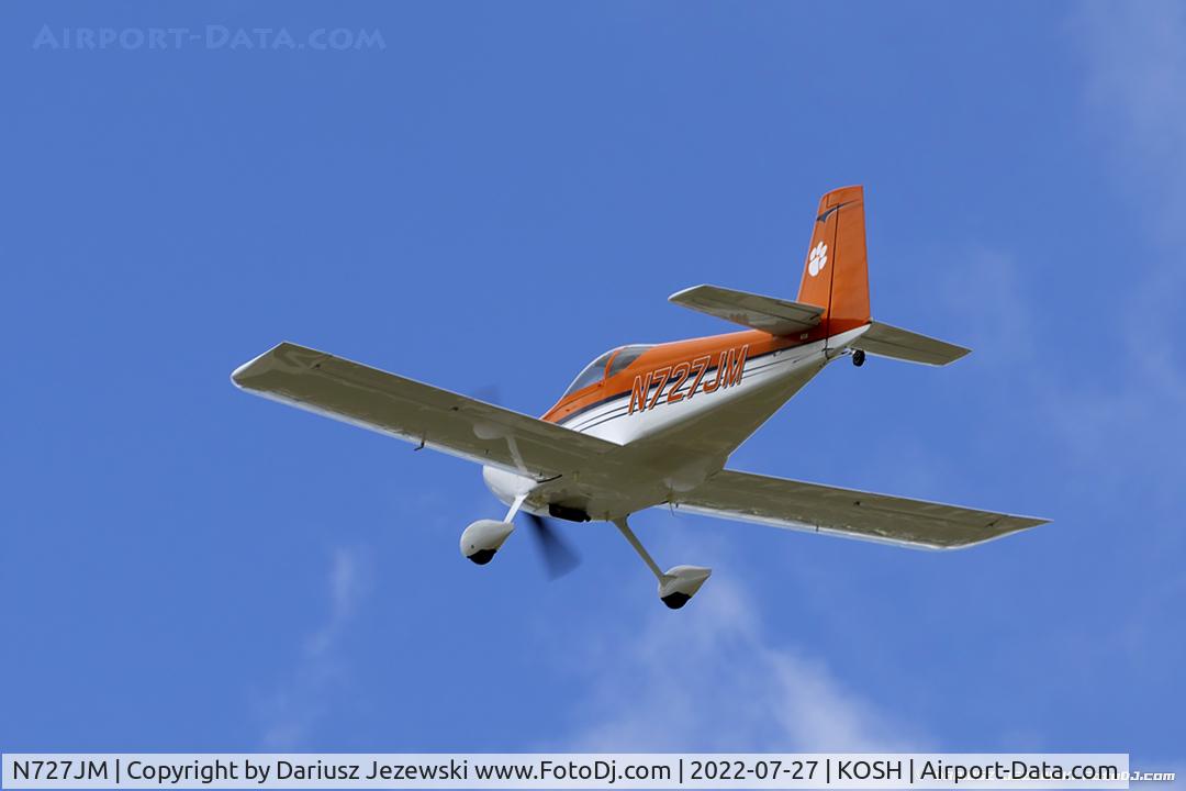 N727JM, 2017 Vans RV-7 C/N 73788, Vans RV-7  C/N 73788, N727JM