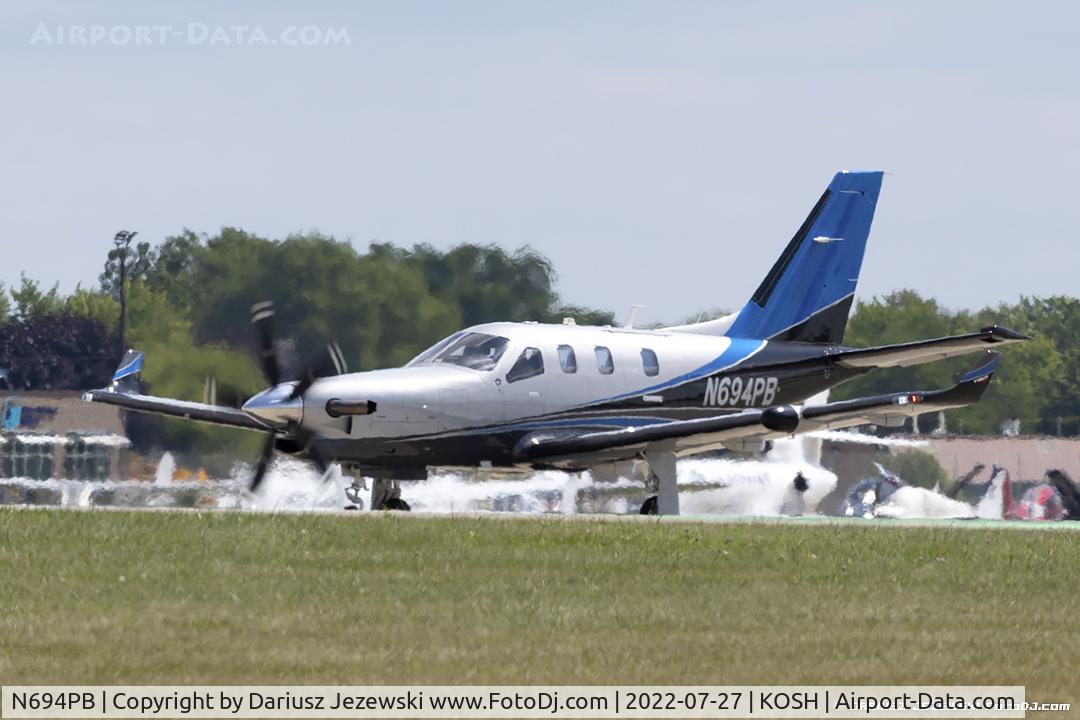 N694PB, 2014 Socata TBM-700 C/N 1043, Socata TBM-700  C/N 1043, N694PB