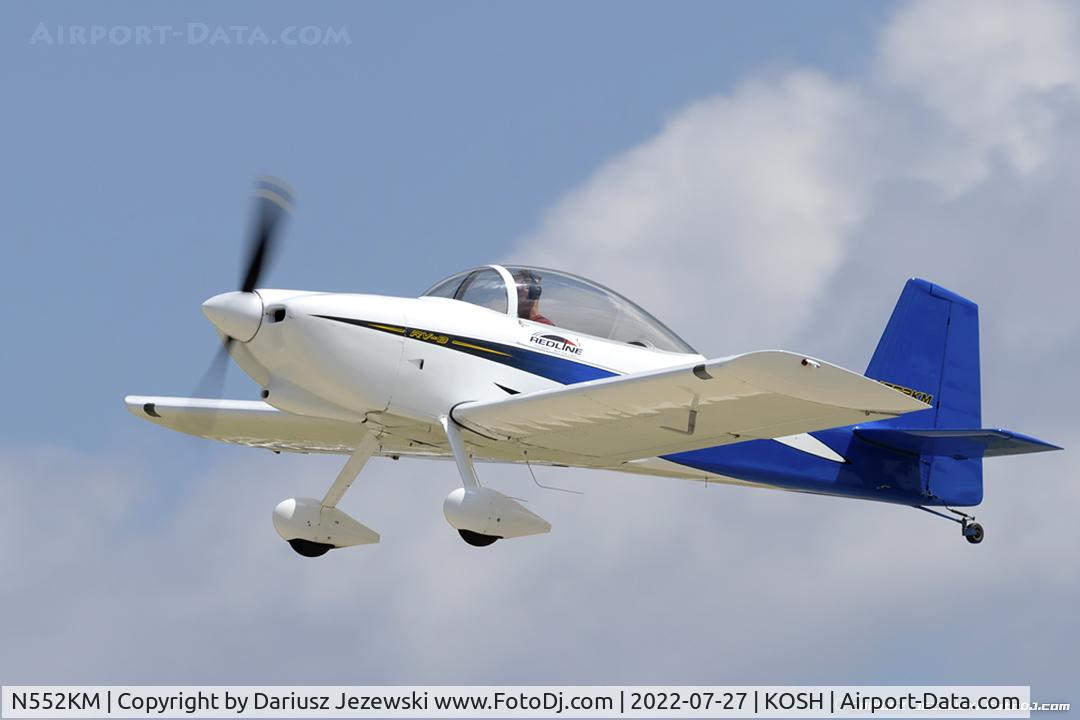 N552KM, 2004 Vans RV-8 C/N 81552, Vans RV-8  C/N 81552, N552KM
