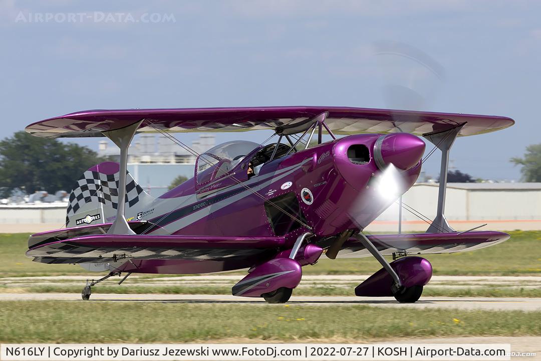 N616LY, 1980 Pitts S-1S Special C/N J-B-2, Pitts S-1S Special  C/N J-B-2, N616LY